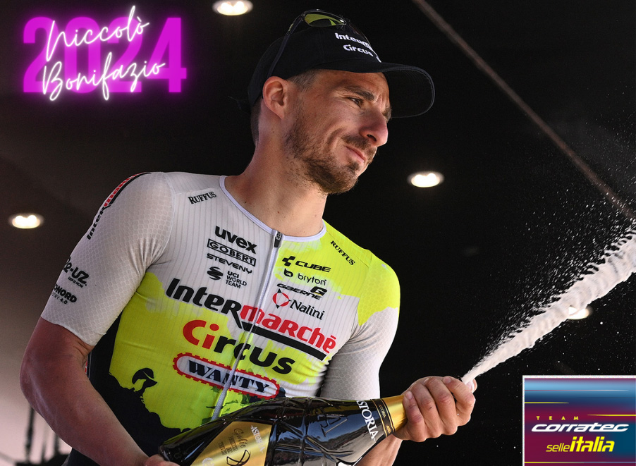 Niccolò Bonifazio firma con il Team Corratec