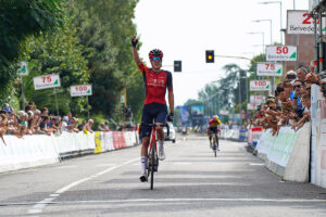 Pavel Sivakov vince il Giro della Toscana 2023 - credit Massimo Fulgenzi / Sprint Cycling Agency