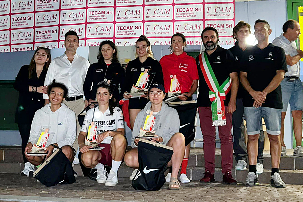 Premiazioni Trofeo Tecam - Ossola