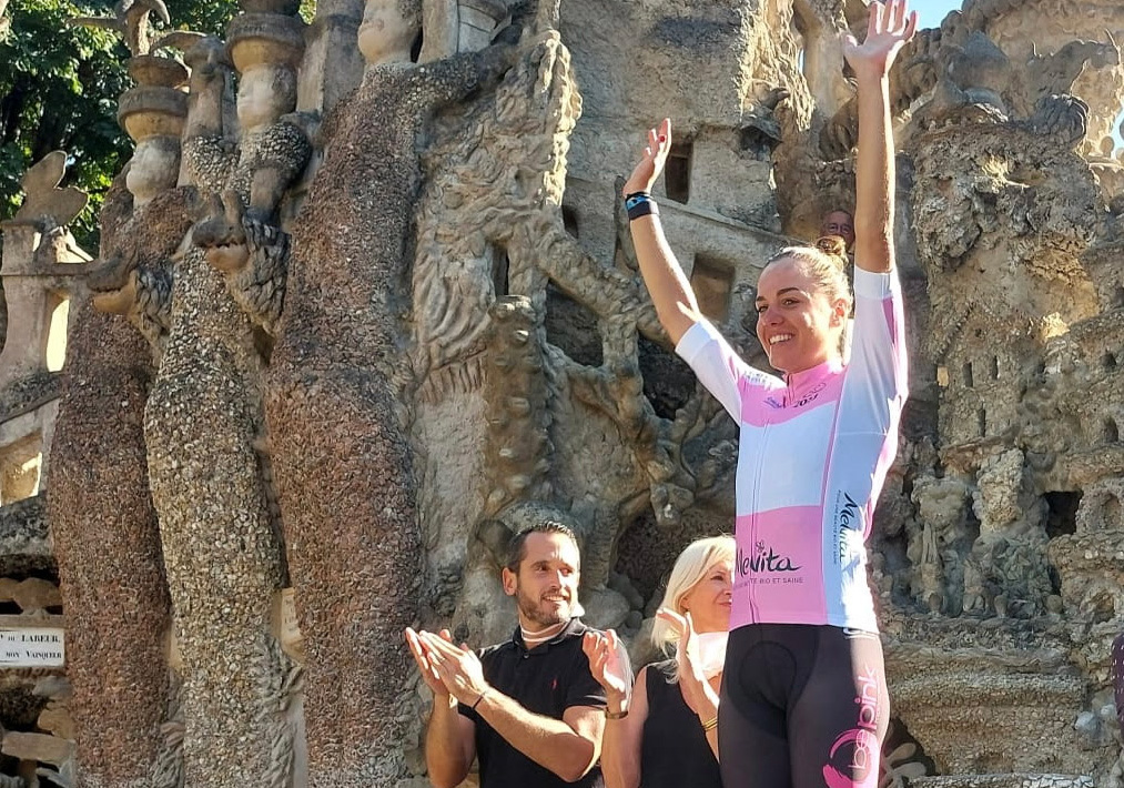 Silvia Zanardi vince la quarta tappa del Tour de l'Ardeche