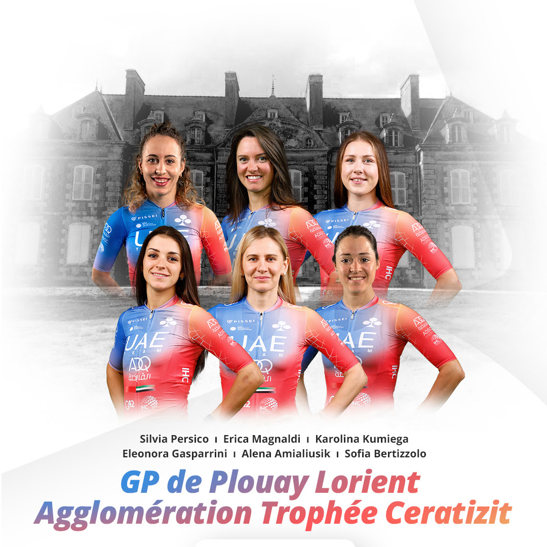 UAE Team ADQ per il GP de Plouay