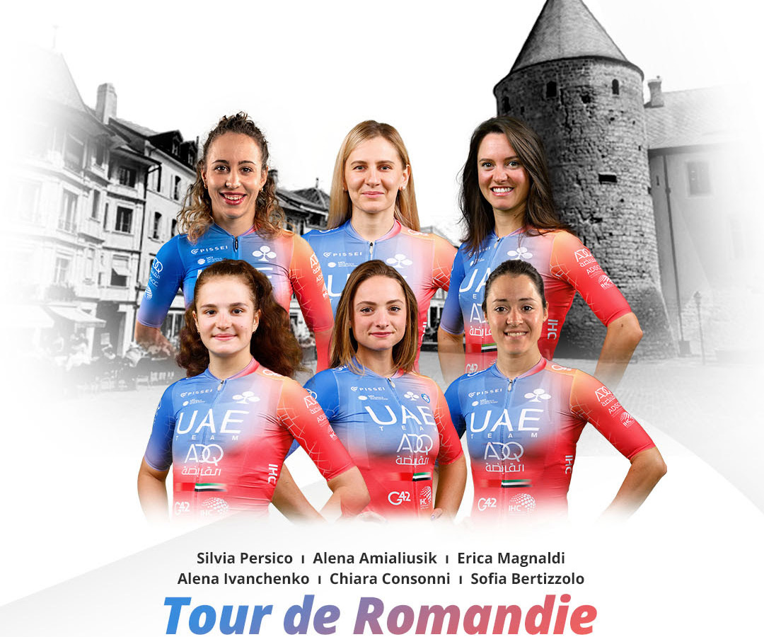 UAE Team ADQ per il Tour de Romandie