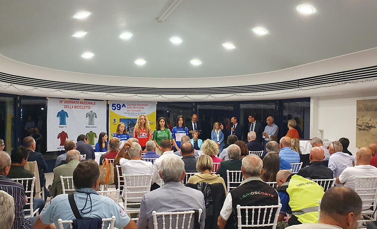 Presentate a Como le 4 gare della Giornata Nazionale della Bicicletta del Ghisallo del 24 settembre