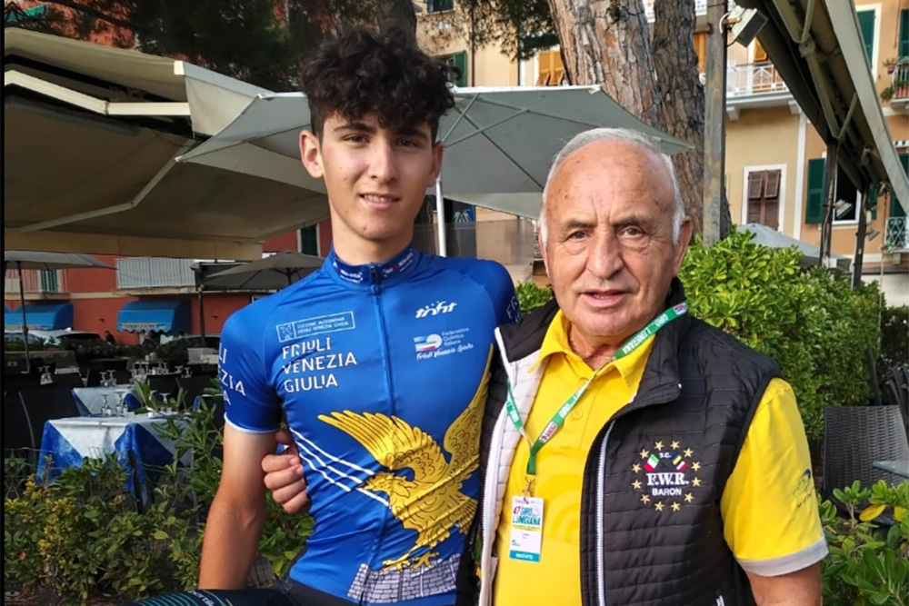 Andrea Bessega vince il Gran Premio Nazionale F.W.R. Baron-Progetto Giovani Juniores