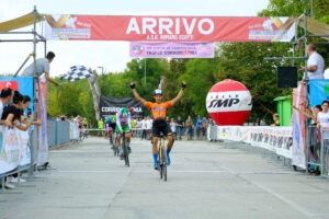 Antonio Folcarelli vince a Corridonia la terza tappa del Giro d'Italia Ciclocross - credit Lisa Paletti