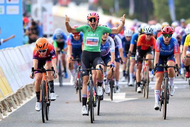 Chiara Consonni vince la terza tappa del Tour of Chongming Island - credit Chongming Island International Federation Women‘s Road World Tour