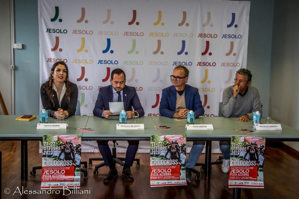 Conferenza stampa di presentazione 5 GP Città di Jesolo - credit Alessandro Billiani