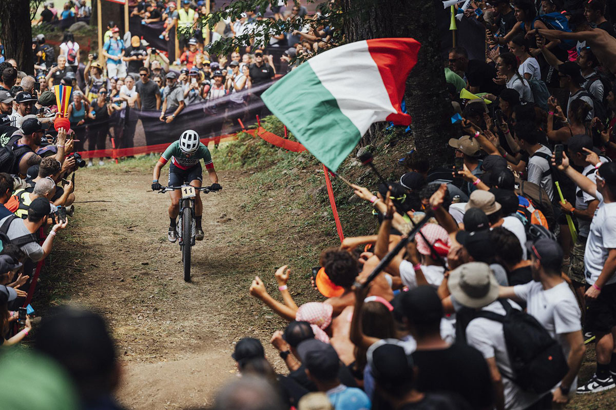 Coppa del Mondo Mtb 2024 - credit Daniele Molineris