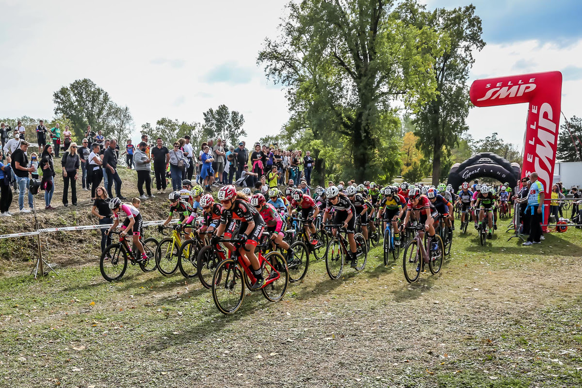 Domenica a Osoppo la seconda tappa del Giro d'Italia Ciclocross 2023 - credit Alessandro Billiani