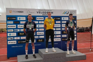 Erazem Valjavec sigla una doppietta ai campionati sloveni su pista