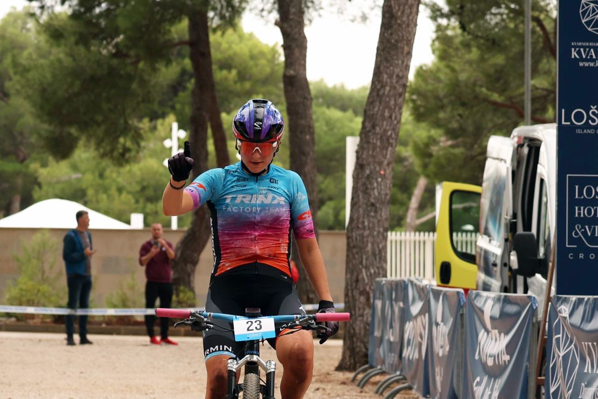Giorgia Marchet vince l'Xco Losinj in Croazia - Sebastian Zabinski