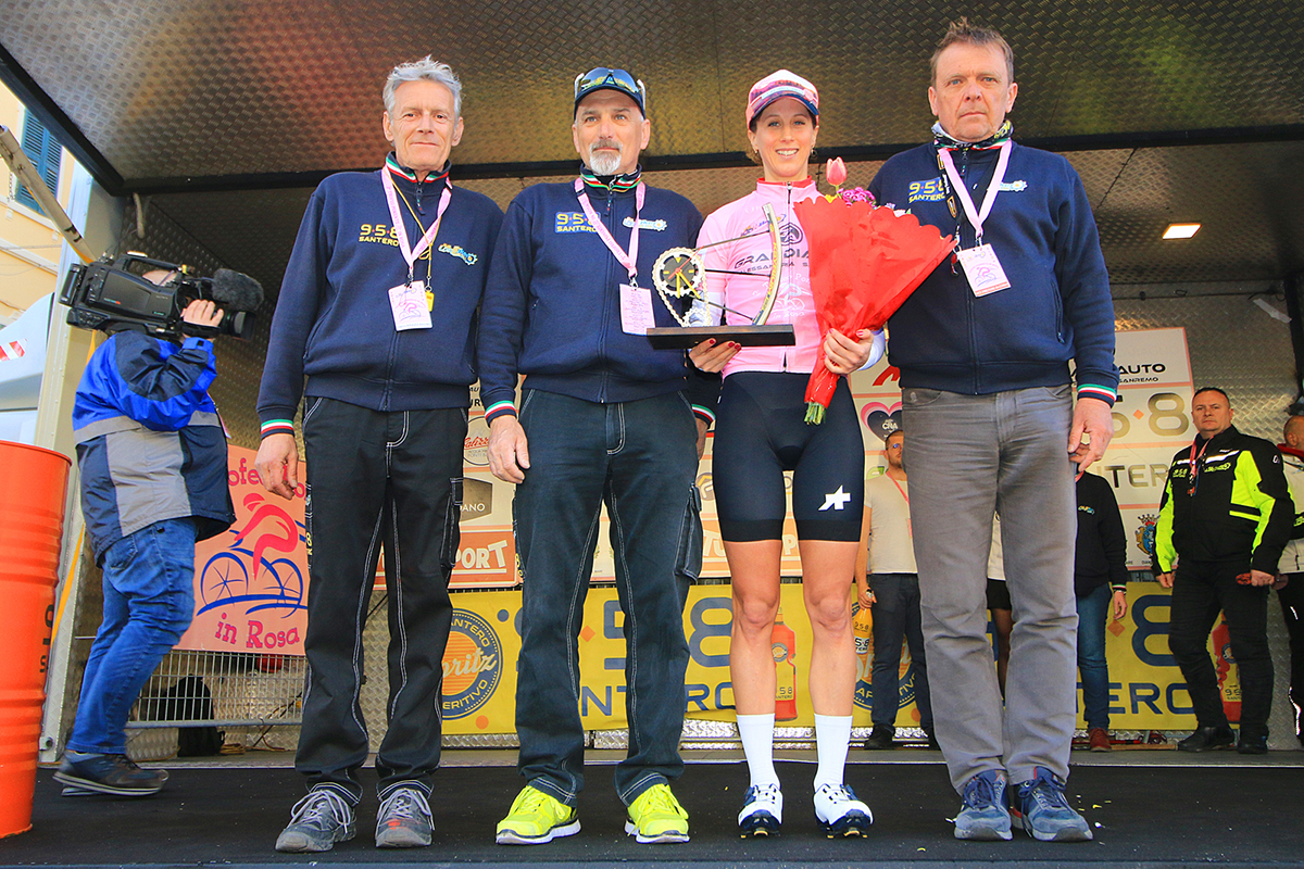 Jolanda Neff, vincitrice del Trofeo Ponente in Rosa 2023 - credit Flaviano Ossola