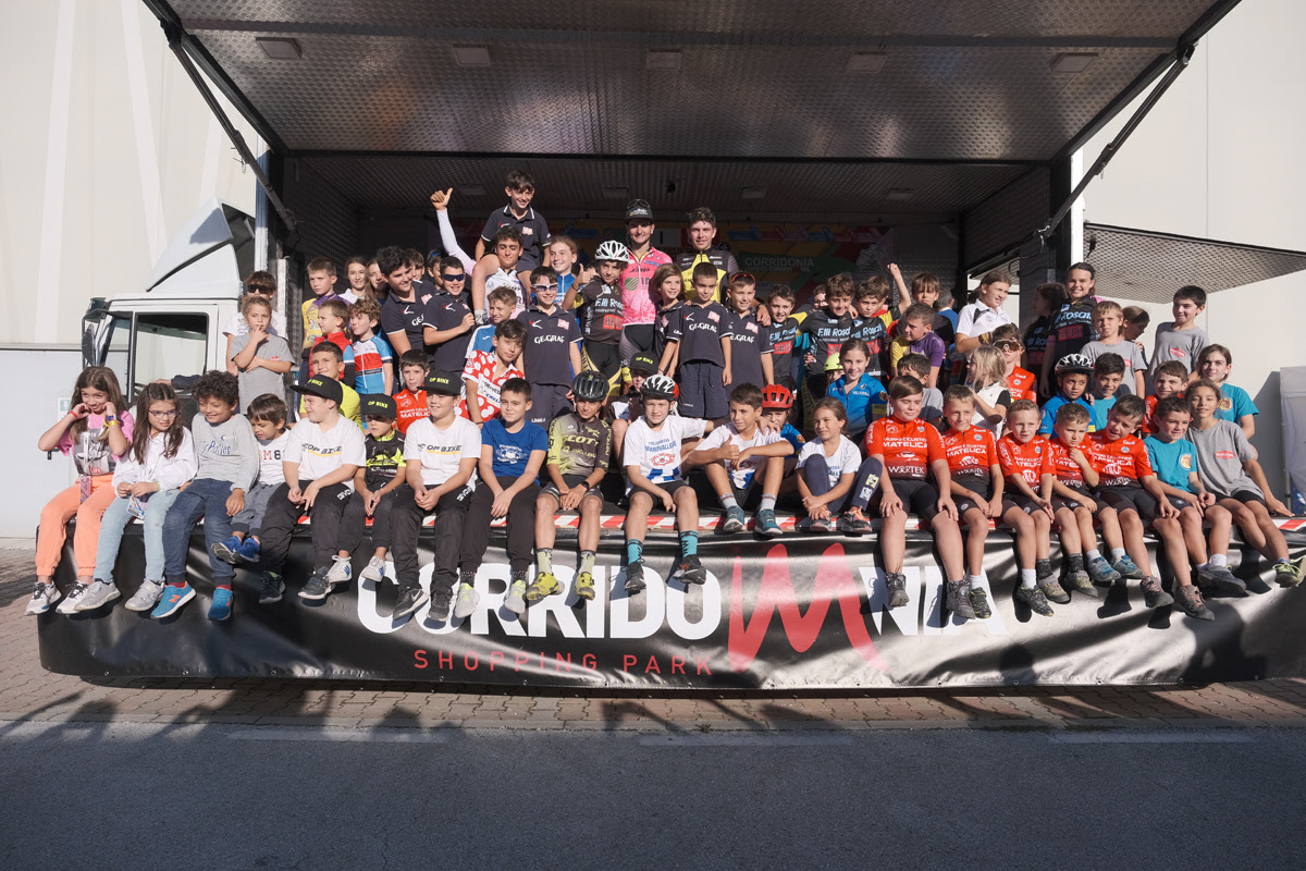 Le premiazioni di Corridonia del 14° Giro d'Italia Ciclocross - credit Lisa Paletti