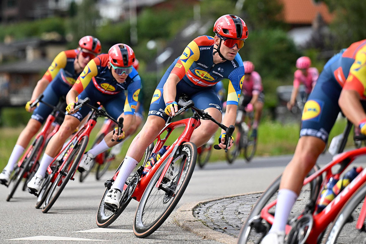 Matteo Milan nel development team di Lidl-trek