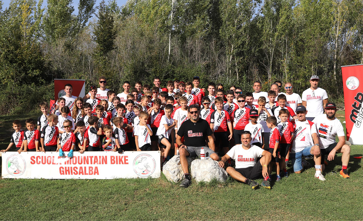 festa fine stagione Mtb Ghisalba