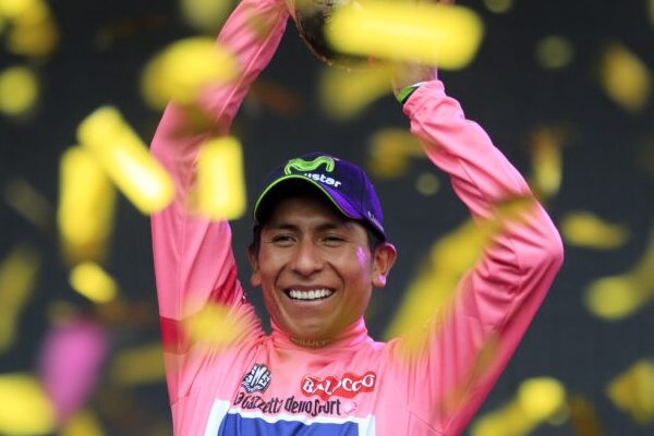 Giro d'Italia 2014 - 97a Edizione - 21a tappa Gemona - Trieste 172 km - 01/06/2014 - Nairo Quintana (Movistar) - foto Roberto Bettini/BettiniPhoto©2014
