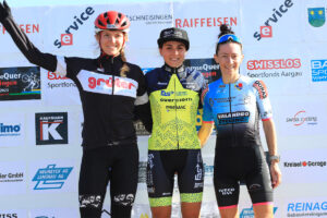 Sara Casasola vince la terza tappa della Swiss Cyclocross Cup 2023