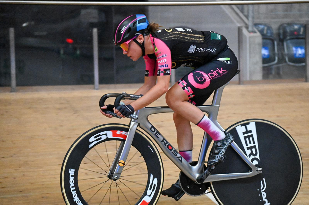 Silvia Zanardi vince l'omnium di Grenchen