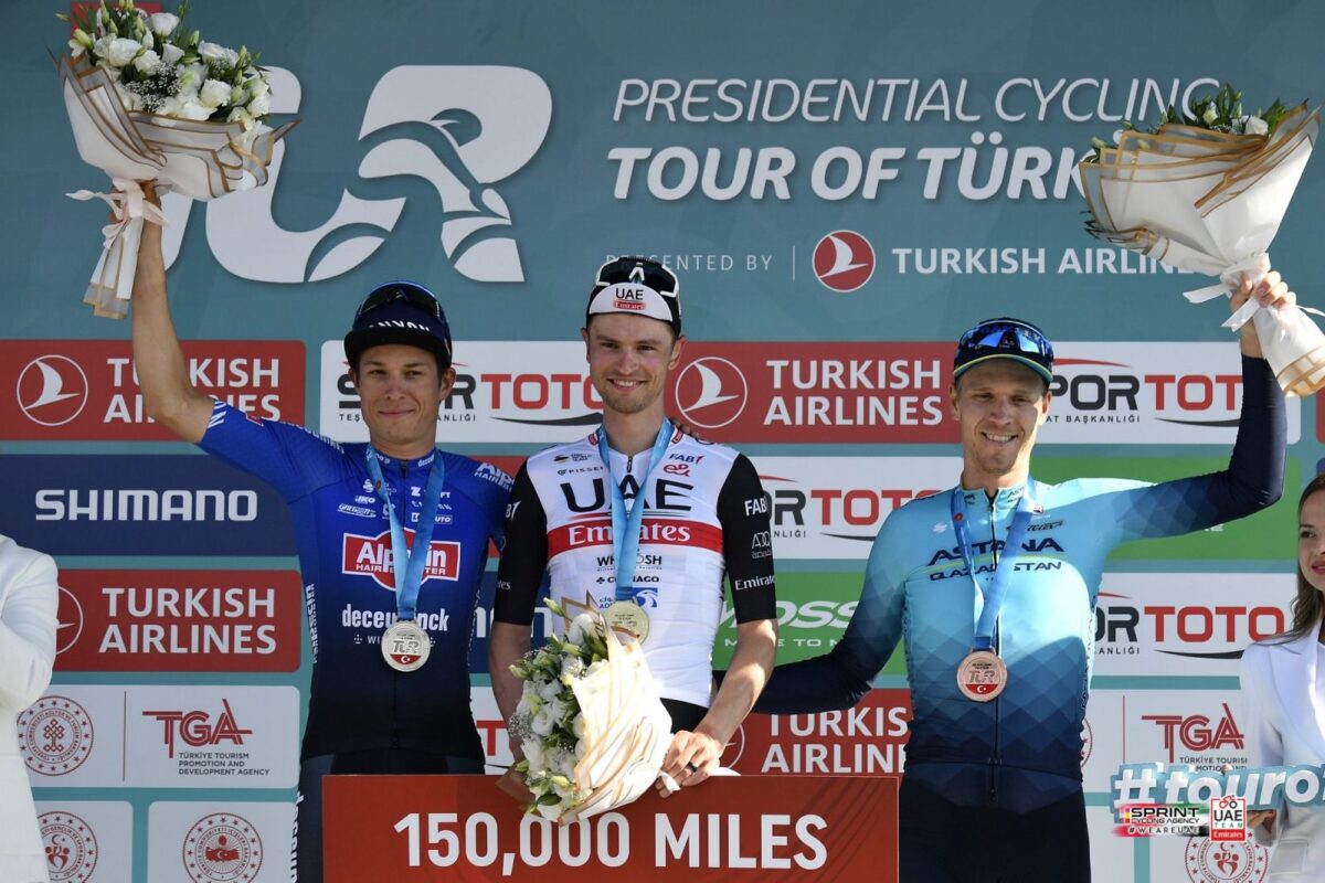 Sprint Cycling UAE Emirates - Jay Vine