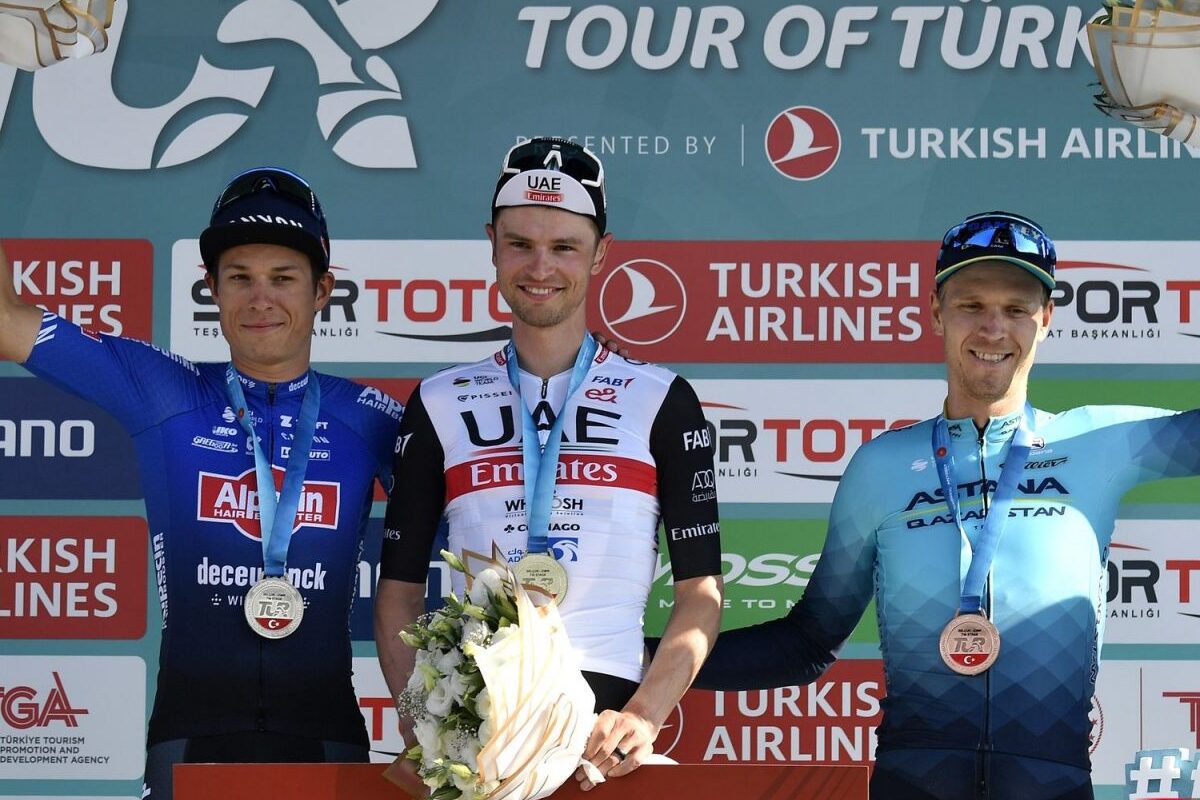 Sprint Cycling UAE Emirates - Jay Vine