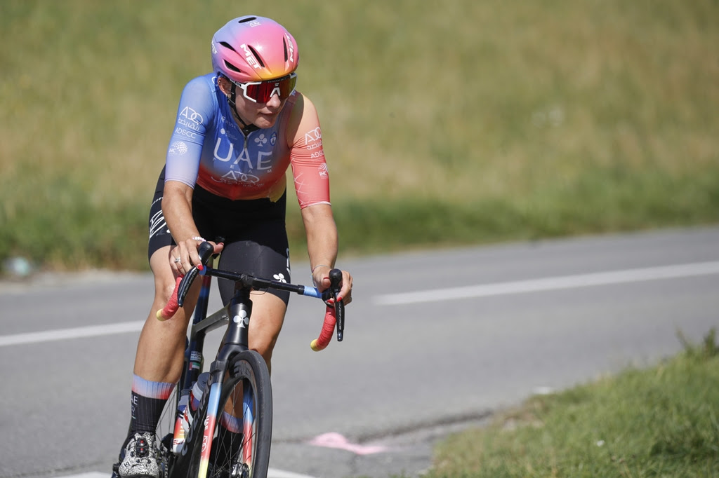 UAE Team ADQ - credit Sprint Cycling Agency