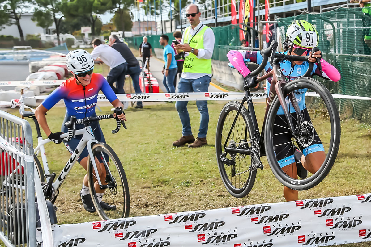 Carlotta Borello e Rebecca Gariboldi si sfideranno al GP Val Fontanabuona la vittoria del Giro d'Italia Ciclocross 2023 - credit Alessandro Billiani