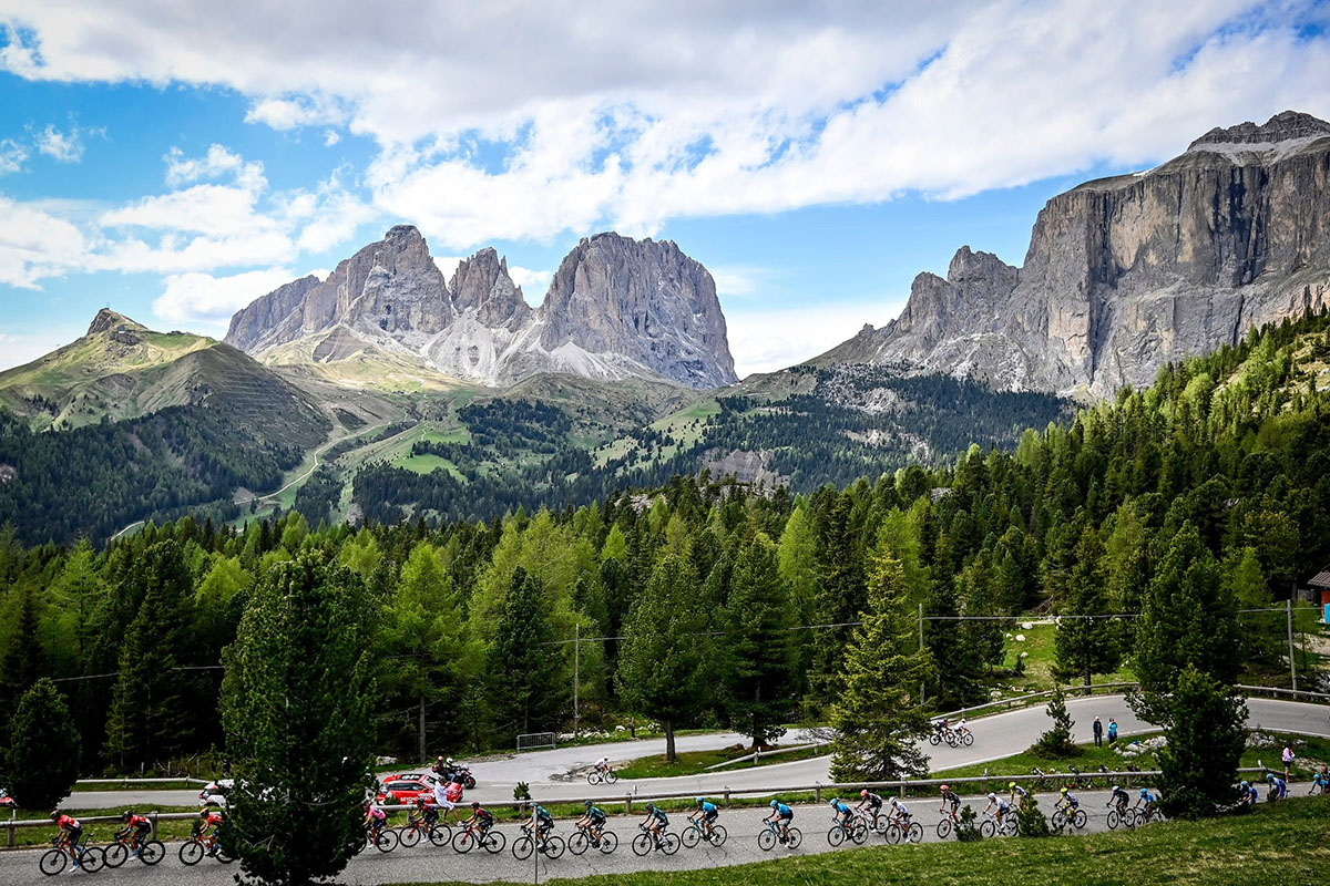 Giro d'Italia Legacy Report - credit LaPresse