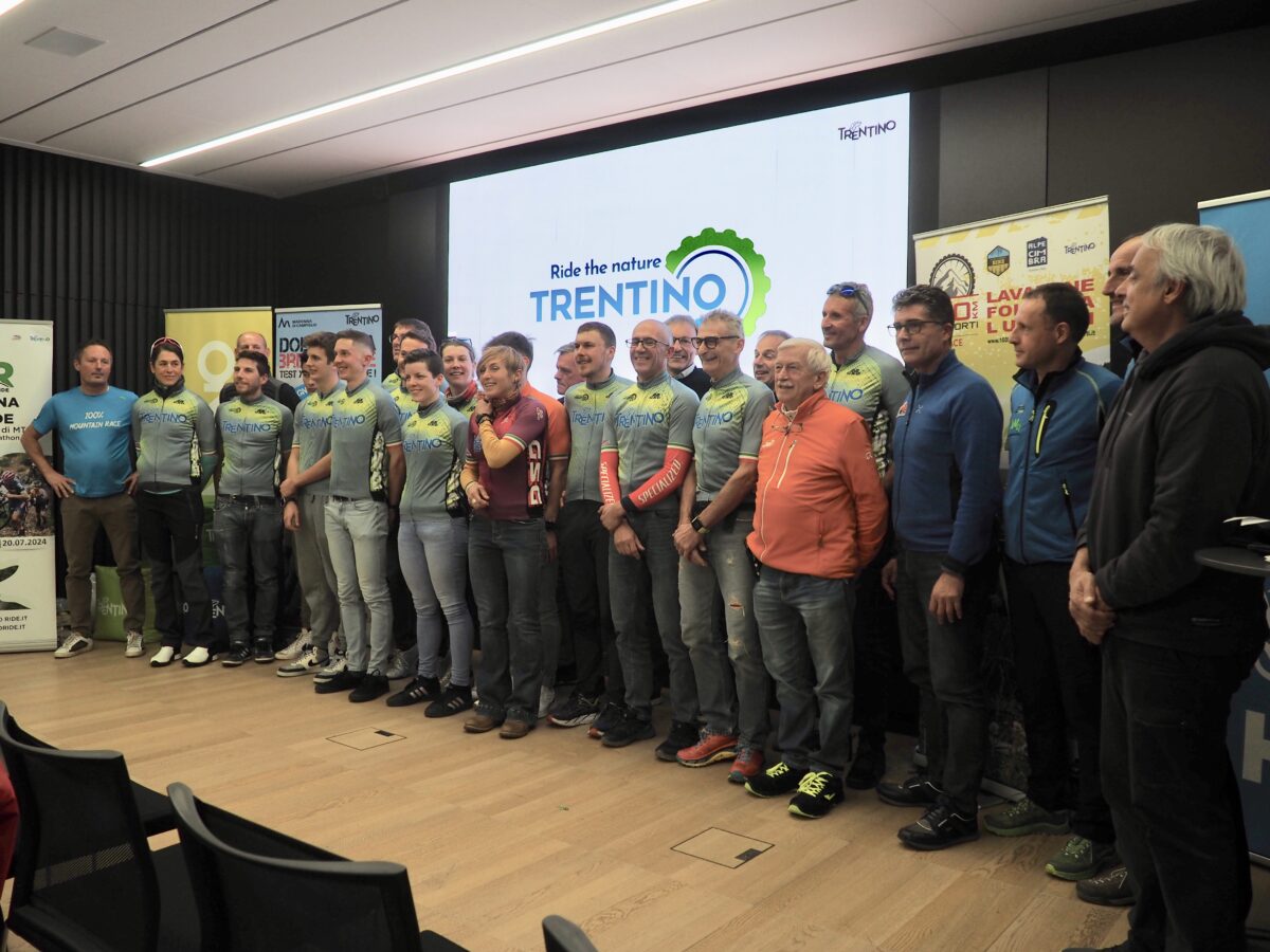 I vincitori del 14° Trentino Mtb