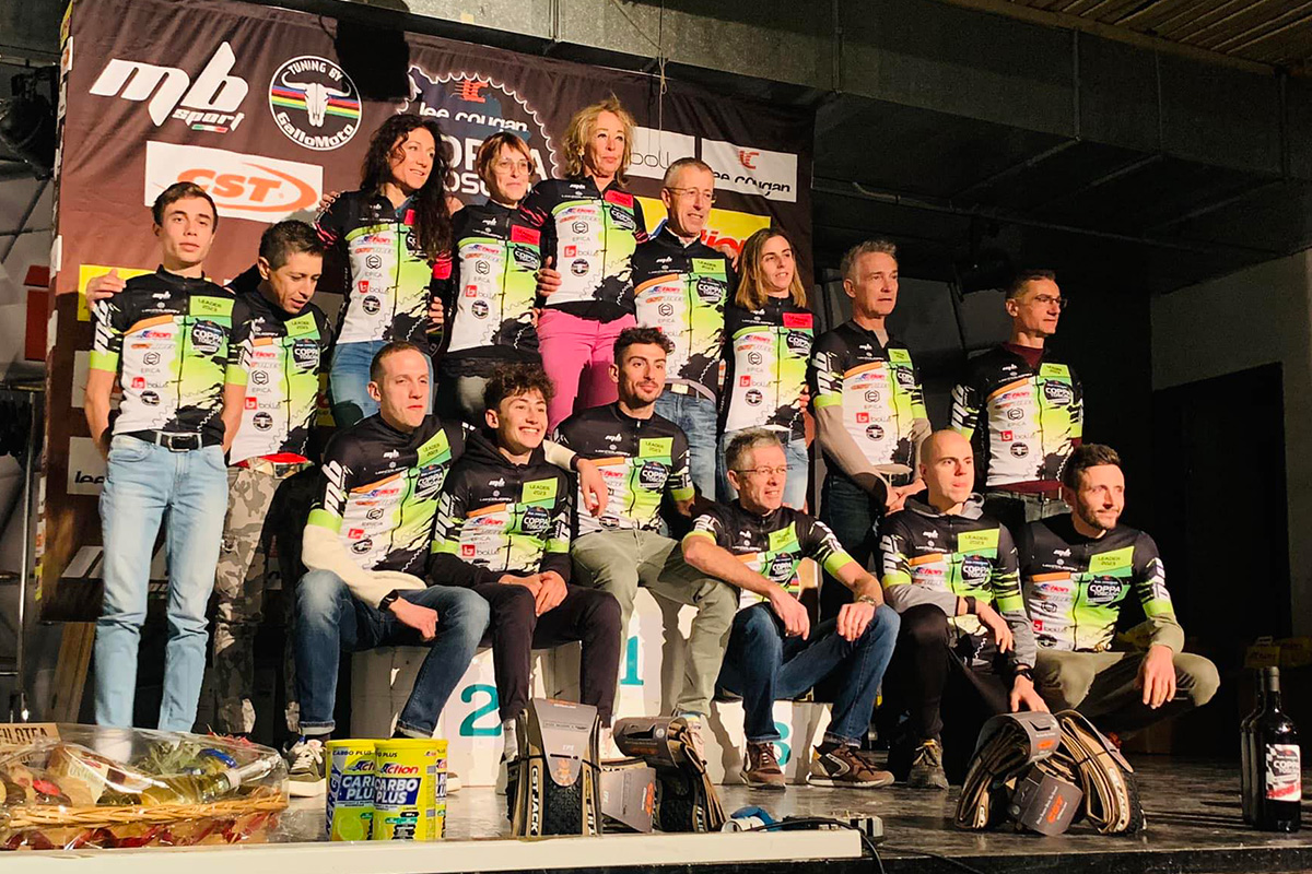 I vincitori della Coppa Toscana Mtb 2023