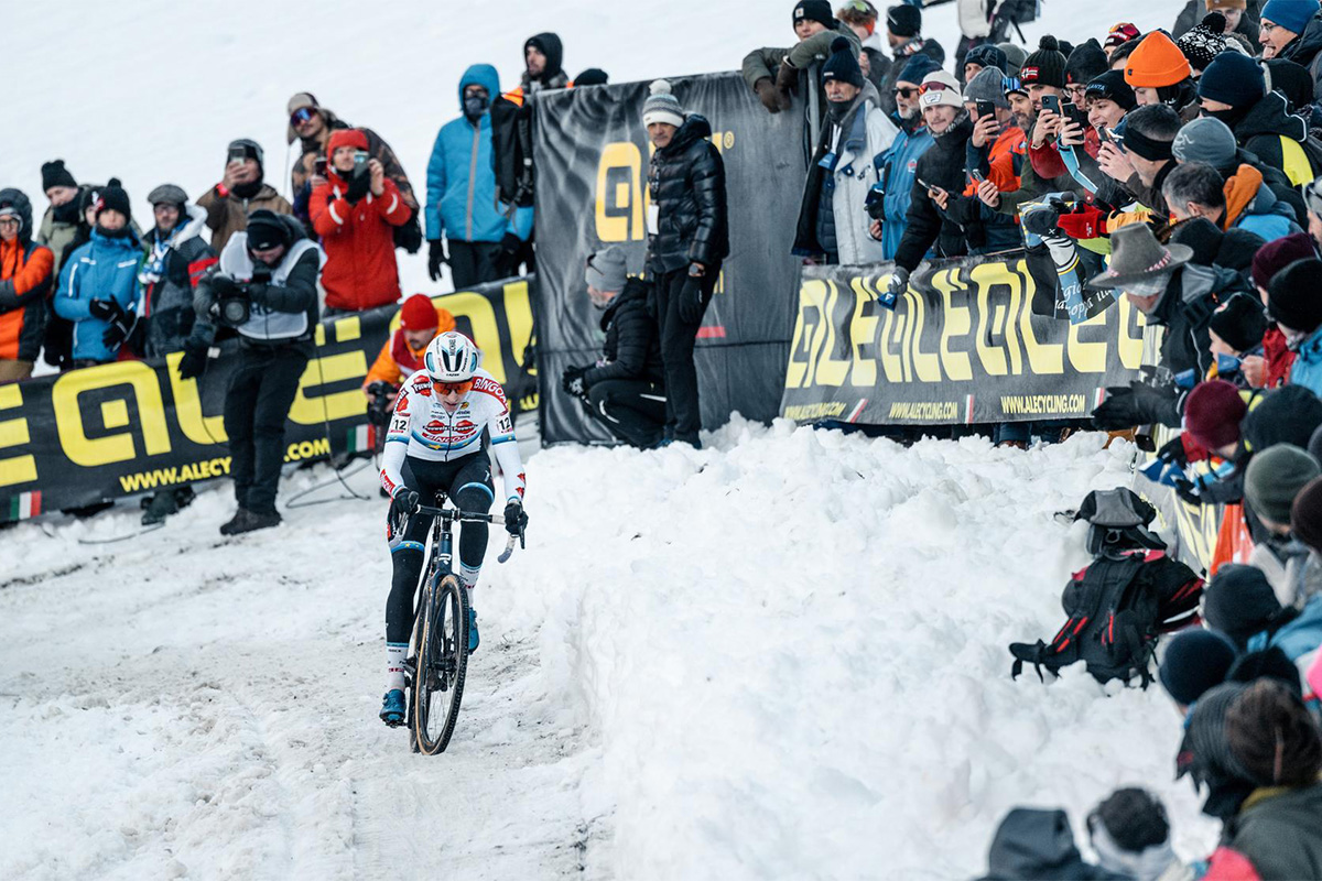 Il 10 dicembre torna a Vermiglio la Coppa del Mondo Ciclocross - credit Giacomo Podetti