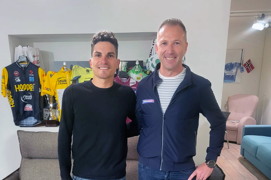 Kristian Sbaragli si accasa al Team Corratec