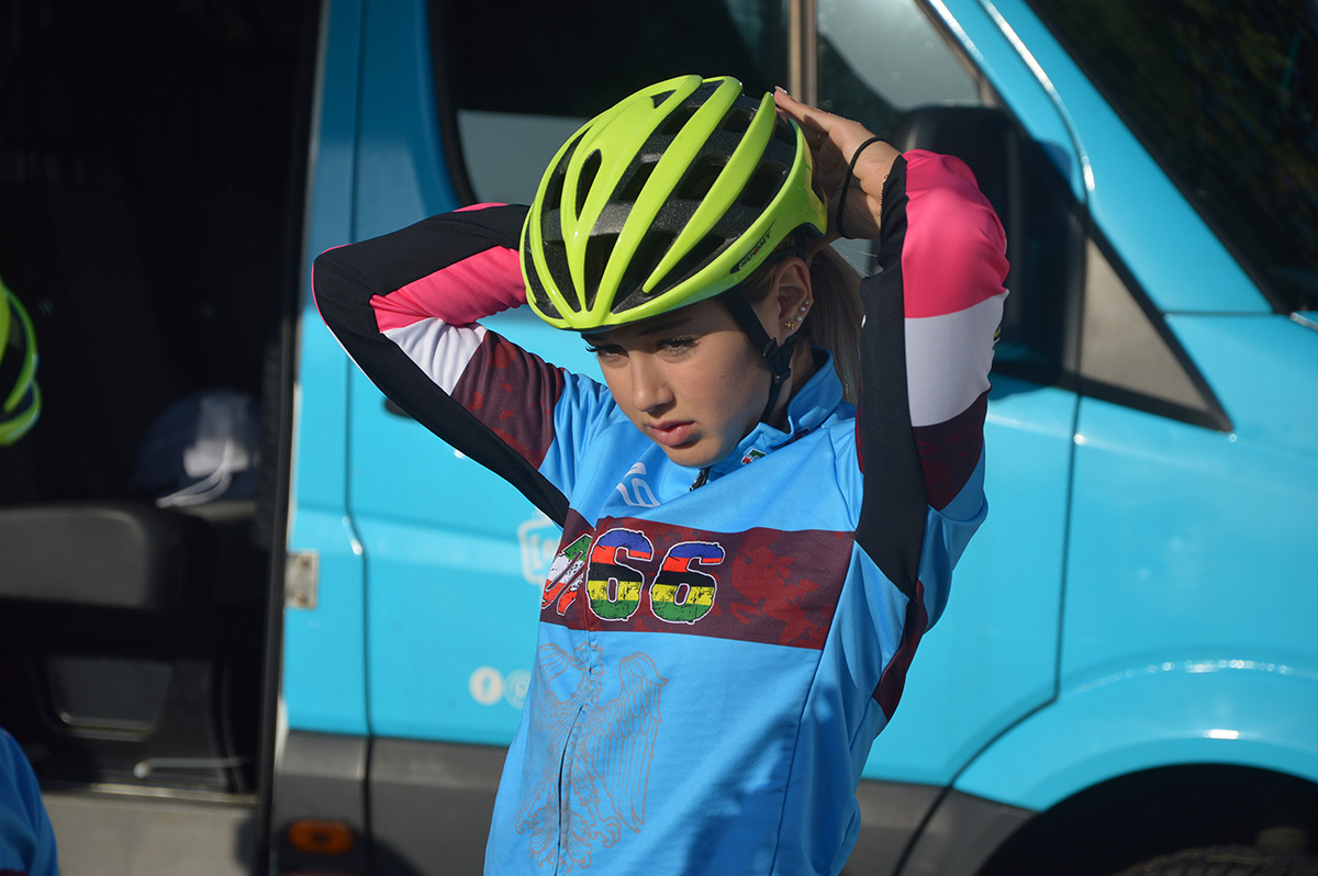 Martina Montagner, convocata in nazionale per la Coppa del Mondo di Troyes