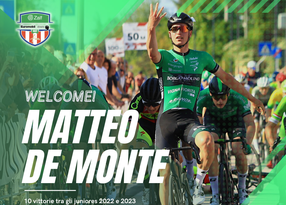 Matteo De Monte è un nuovo corridore della Zalf - credit Photors