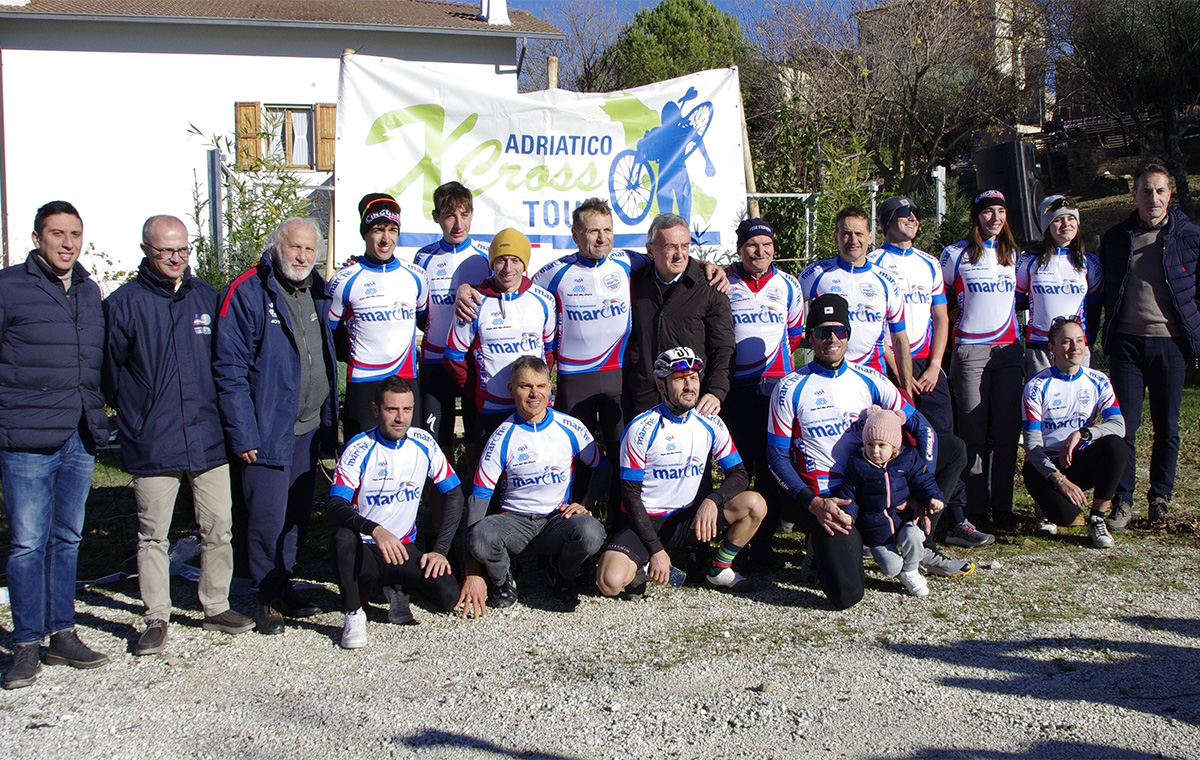 Memorial Americo Severini ha assegnato i titoli ciclocross Marche agonisti e amatori - credit Francesco Boria - Asd Energia Barbara