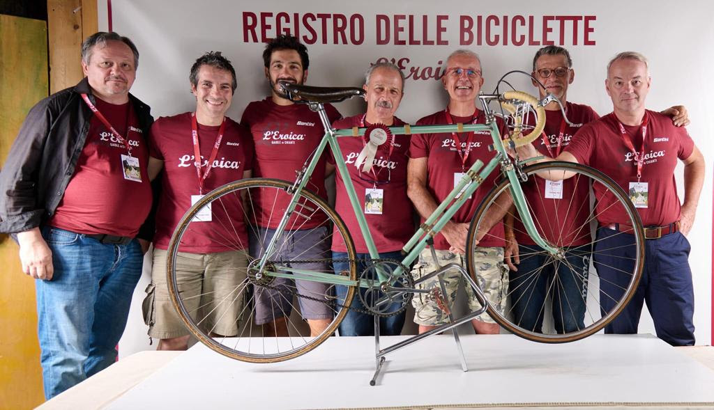 Registro biciclette eroiche