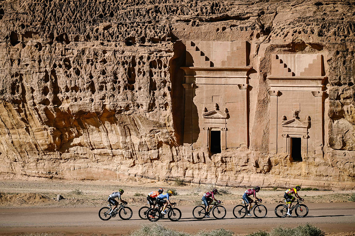 Saudi Tour Alula 2024 - credit Pauline Ballet