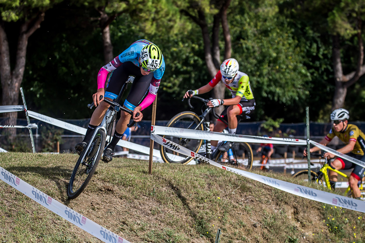 Stefano Viezzi, quarto all'Europeo - credit Alessandro Billiani