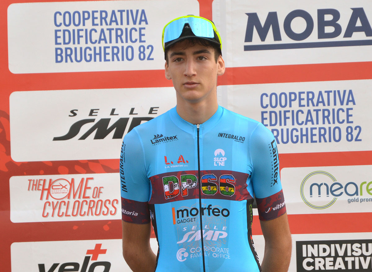 Stefano Viezzi, vincitore in coppa anche a Dublino