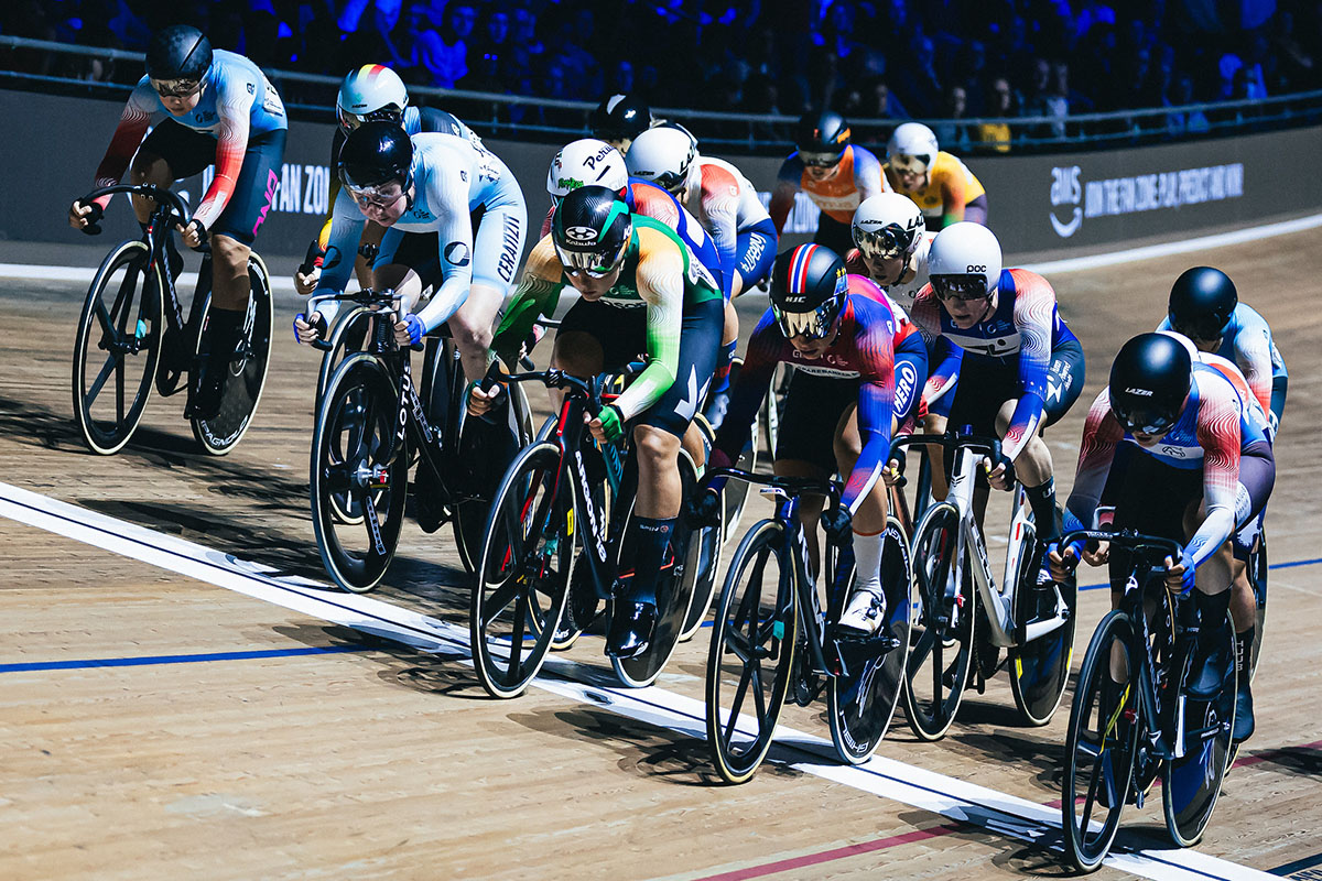 UCI Track Champions League 2023 round 3 Paris - credit Alex Whitehead/SWpix.com