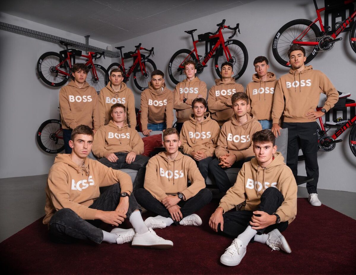 Alari e Sierra nel Team Tudor U23