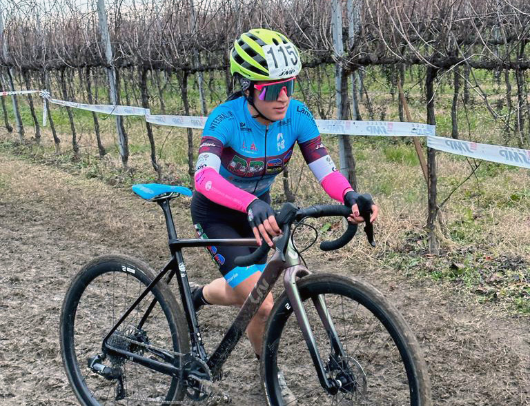 Carlotta Borello (DP66) 22° a Diegem