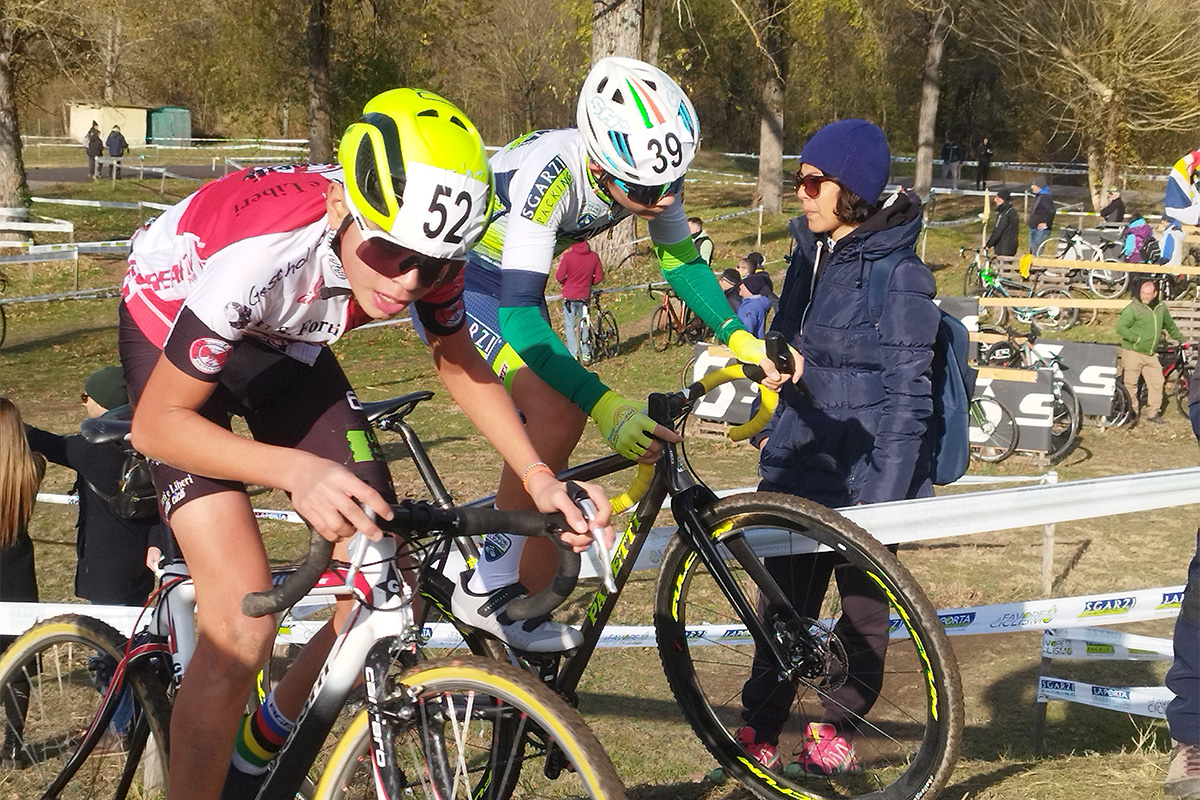 Castelletto di Serravalle italiani giovanili ciclocross