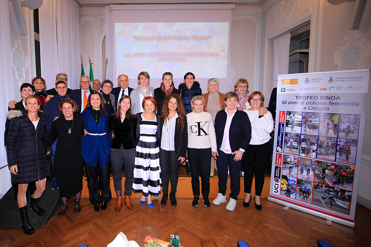 Gran Galà del Trofeo Binda - credit Flaviano Ossola
