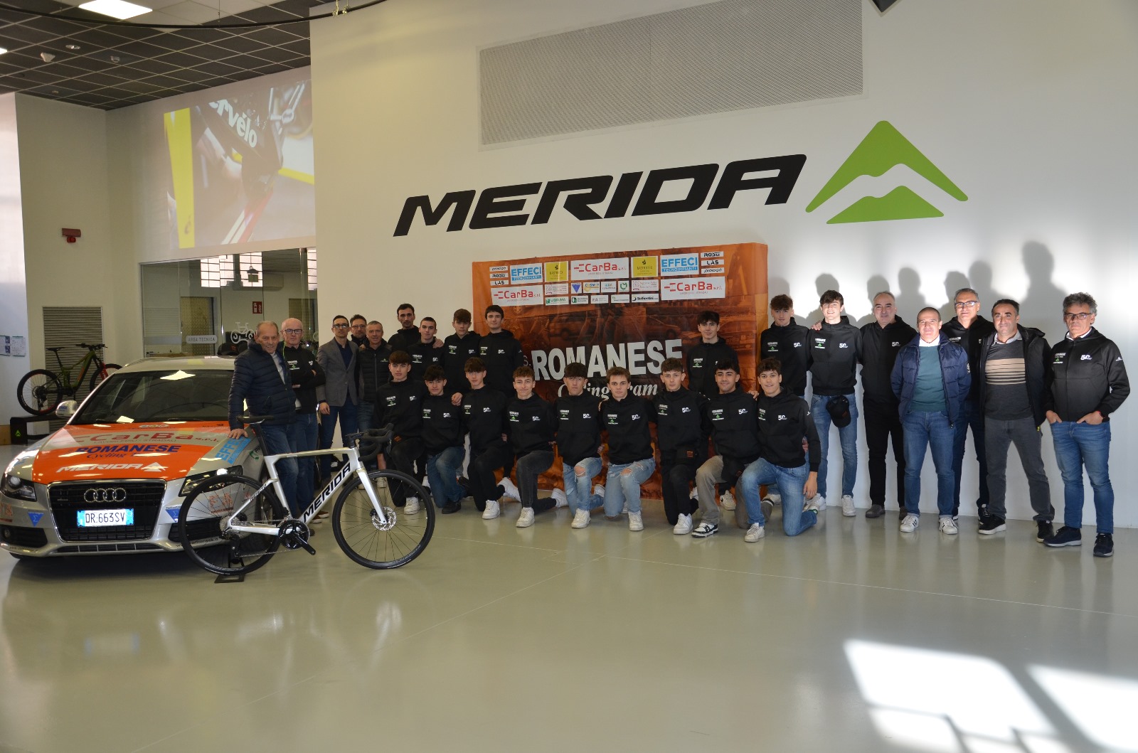 Romanese Cycling Team avvia una partnership di sviluppo con il Team dsm-firmenich/PostNL