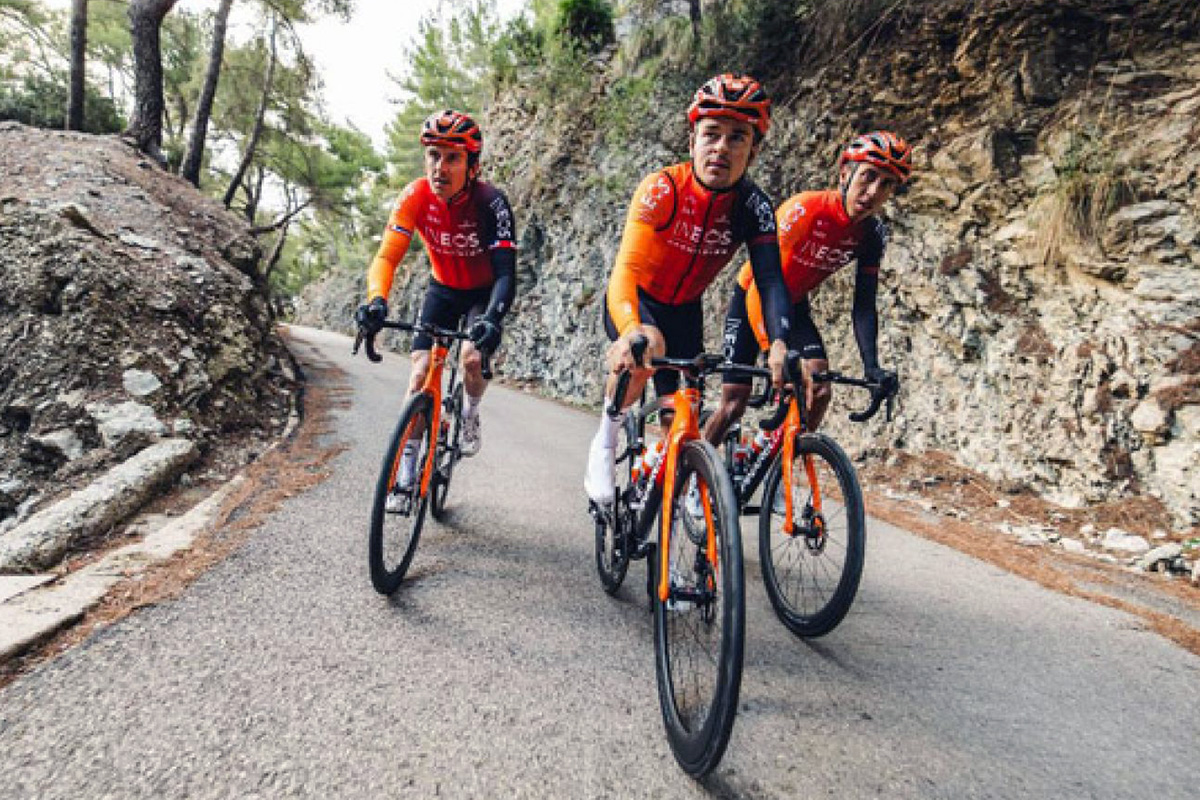 INEOS Grenadiers vestirà i capi Gobik