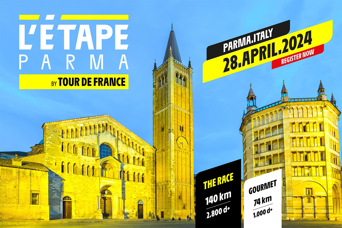 L'etape Parma by Tour de France
