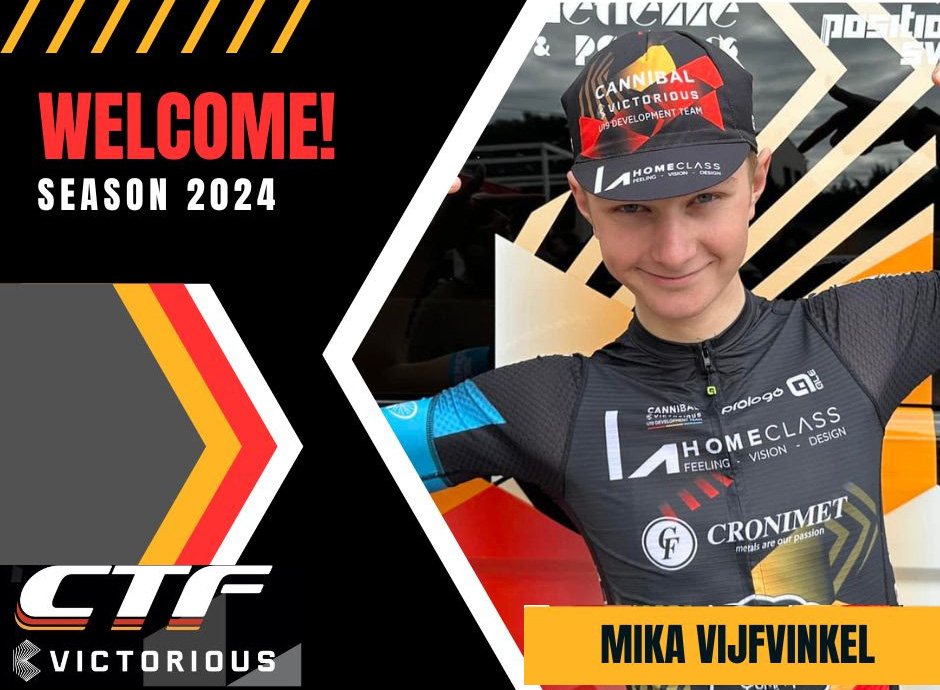 Mika Vijfvinkel Cycling Team Friuli