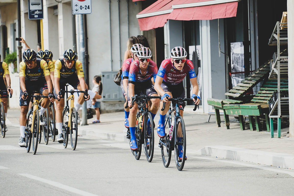 Roster Campana Imballaggi Geo&Tex Trentino 2024 - Credits Cyclingshoots - Stefano Colombo