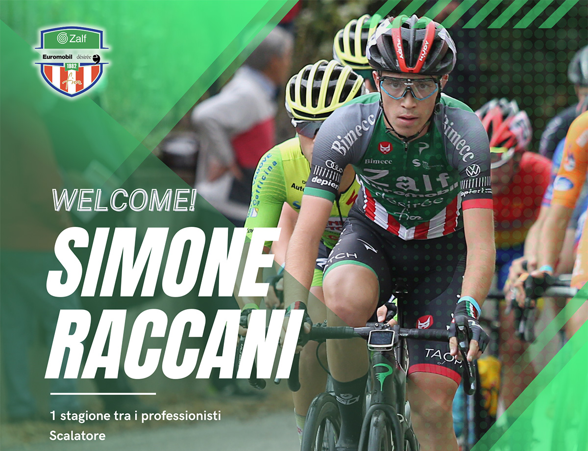 Simone Raccani torna alla Zalf Euromobil Désirée Fior
