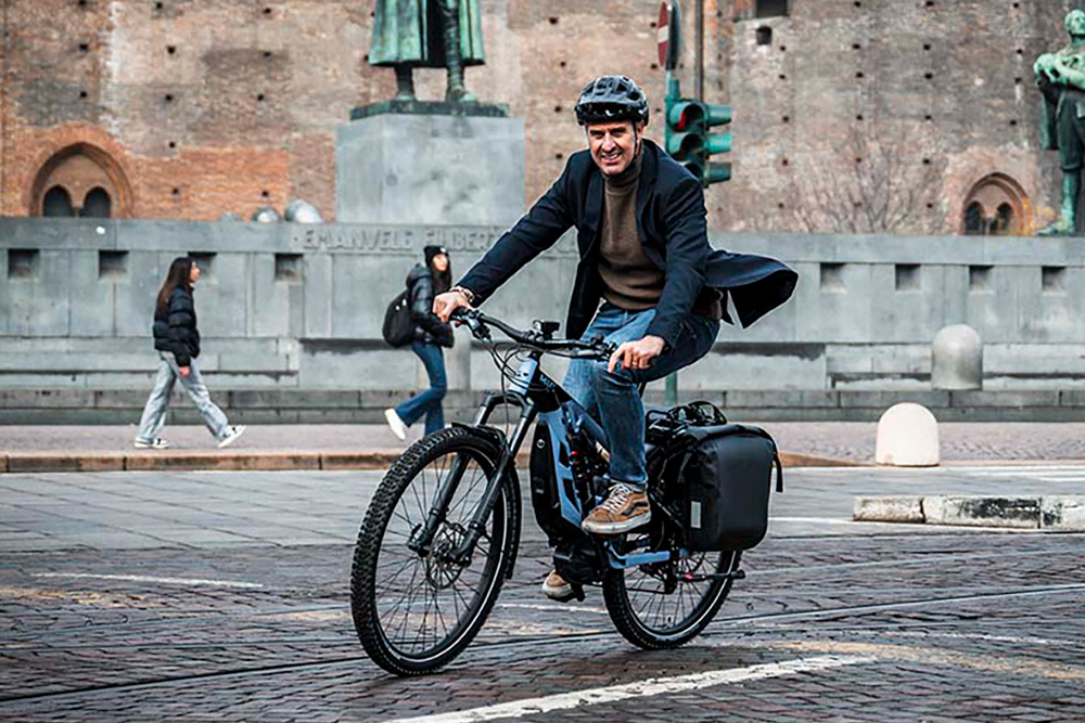 THOK MIG e-S in action